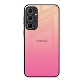 Pastel Pink Gradient Samsung Galaxy A35 5G Glass Back Cover Online