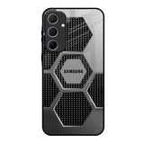 Hexagon Style Samsung Galaxy A35 5G Glass Back Cover Online