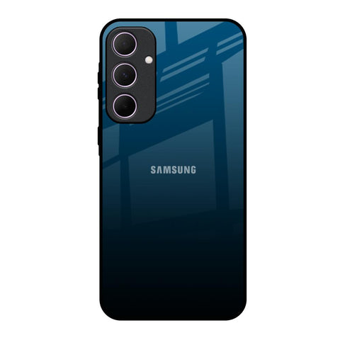 Sailor Blue Samsung Galaxy A35 5G Glass Back Cover Online