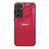 Solo Maroon Samsung Galaxy A35 5G Glass Back Cover Online