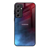 Smokey Watercolor Samsung Galaxy A35 5G Glass Back Cover Online