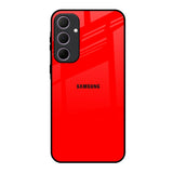 Blood Red Samsung Galaxy A35 5G Glass Back Cover Online