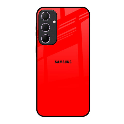 Blood Red Samsung Galaxy A35 5G Glass Back Cover Online
