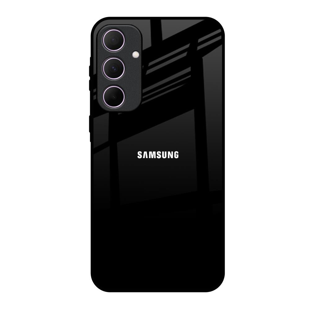 Jet Black Samsung Galaxy A35 5G Glass Back Cover Online