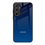 Very Blue Samsung Galaxy A35 5G Glass Back Cover Online