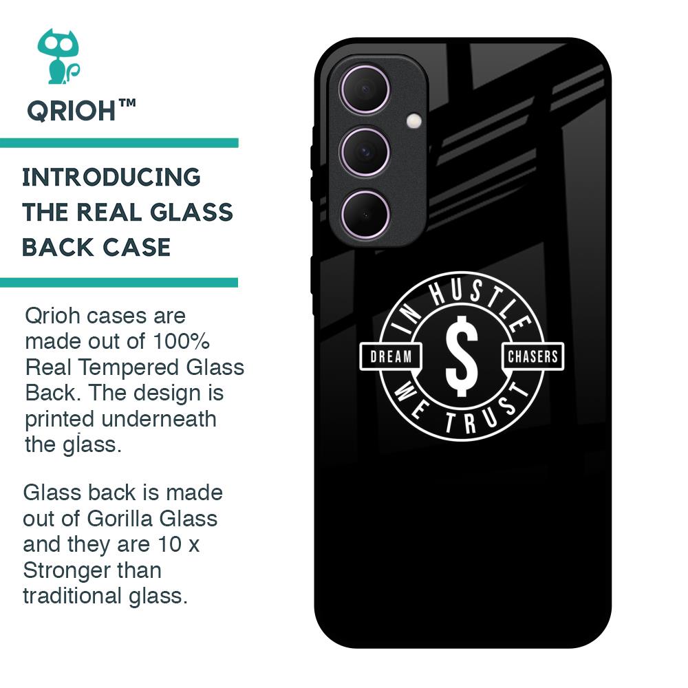 Dream Chasers Glass Case for Samsung Galaxy A35 5G