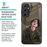 Blind Fold Glass Case for Samsung Galaxy A35 5G