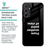 Motivation Glass Case for Samsung Galaxy A35 5G