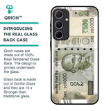 Cash Mantra Glass Case for Samsung Galaxy A35 5G