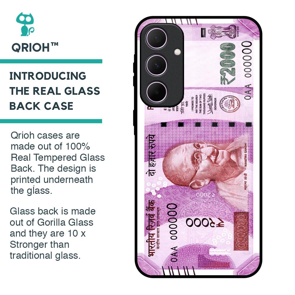 Stock Out Currency Glass Case for Samsung Galaxy A35 5G