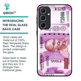 Stock Out Currency Glass Case for Samsung Galaxy A35 5G