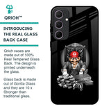 Dark Secret Glass Case for Samsung Galaxy A35 5G