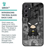 Cartoon Art Glass Case for Samsung Galaxy A35 5G