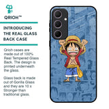 Chubby Anime Glass Case for Samsung Galaxy A35 5G