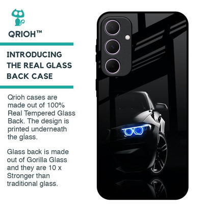 Car In Dark Glass Case for Samsung Galaxy A35 5G