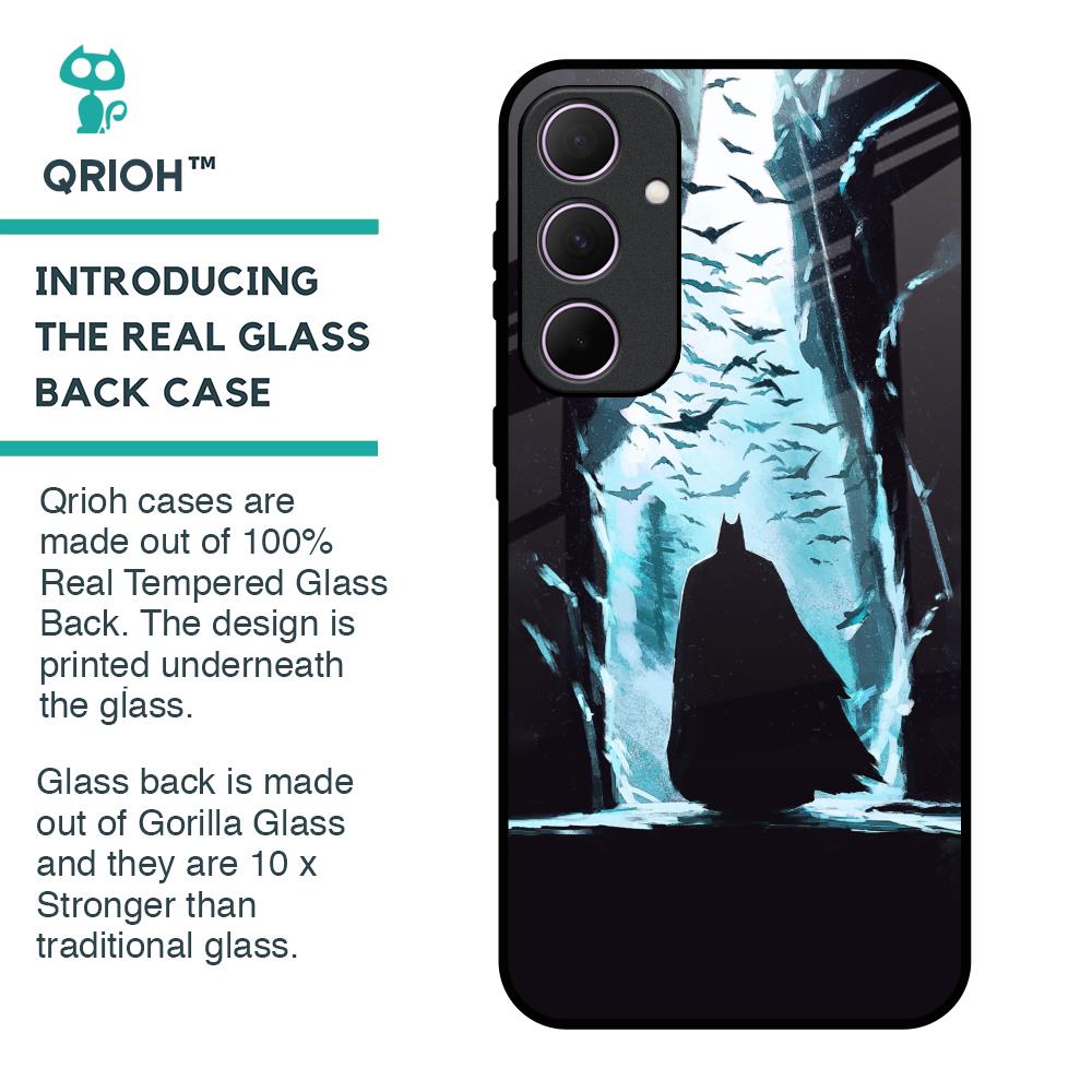 Dark Man In Cave Glass Case for Samsung Galaxy A35 5G