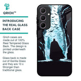 Dark Man In Cave Glass Case for Samsung Galaxy A35 5G