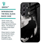 Dark Warrior Hero Glass Case for Samsung Galaxy A35 5G