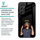 Punjabi Singer Poster Glass Case for Samsung Galaxy A35 5G