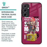 Gangster Hero Glass Case for Samsung Galaxy A35 5G