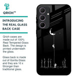 Catch the Moon Glass Case for Samsung Galaxy A35 5G