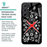 Red Zone Glass Case for Samsung Galaxy A35 5G