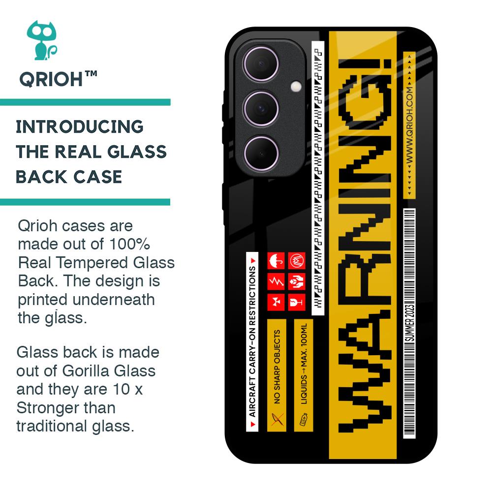 Aircraft Warning Glass Case for Samsung Galaxy A35 5G