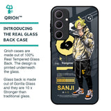 Cool Sanji Glass Case for Samsung Galaxy A35 5G
