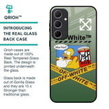 Duff Beer Glass Case for Samsung Galaxy A35 5G