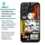 Galaxy Edge Glass Case for Samsung Galaxy A35 5G