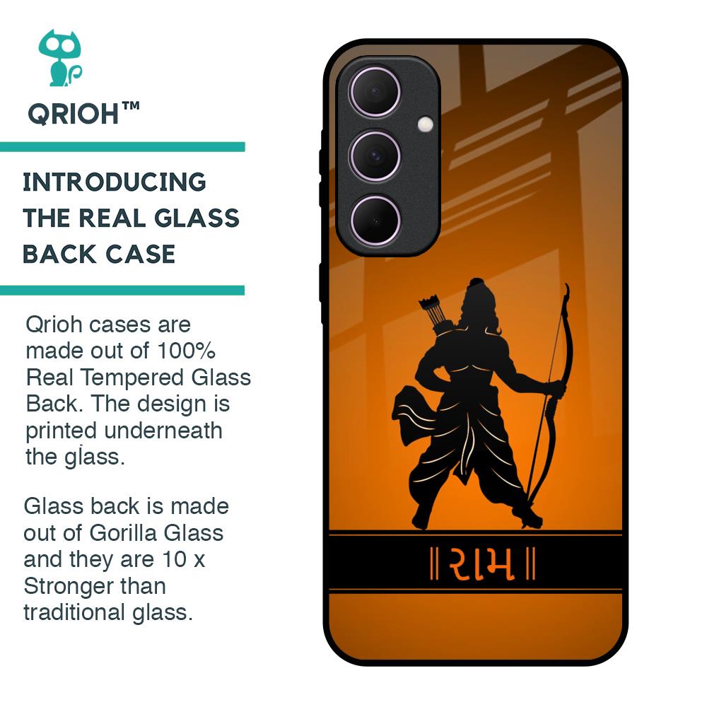Halo Rama Glass Case for Samsung Galaxy A35 5G