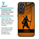 Halo Rama Glass Case for Samsung Galaxy A35 5G
