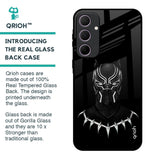 Dark Superhero Glass Case for Samsung Galaxy A35 5G