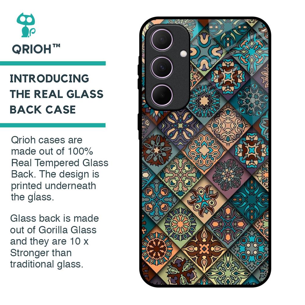 Retro Art Glass Case for Samsung Galaxy A35 5G