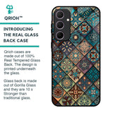 Retro Art Glass Case for Samsung Galaxy A35 5G