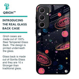 Galaxy In Dream Glass Case For Samsung Galaxy A35 5G