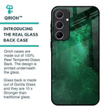 Emerald Firefly Glass Case For Samsung Galaxy A35 5G