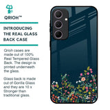 Small Garden Glass Case For Samsung Galaxy A35 5G