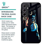 Mahakal Glass Case For Samsung Galaxy A35 5G