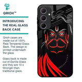 Lord Hanuman Glass Case For Samsung Galaxy A35 5G