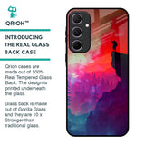 Dream So High Glass Case For Samsung Galaxy A35 5G