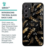 Autumn Leaves Glass Case for Samsung Galaxy A35 5G
