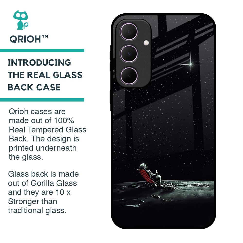 Relaxation Mode On Glass Case For Samsung Galaxy A35 5G