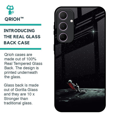Relaxation Mode On Glass Case For Samsung Galaxy A35 5G