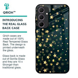 Dazzling Stars Glass Case For Samsung Galaxy A35 5G
