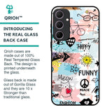 Just For You Glass Case For Samsung Galaxy A35 5G