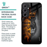 King Of Forest Glass Case for Samsung Galaxy A35 5G
