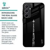 Follow Your Dreams Glass Case for Samsung Galaxy A35 5G