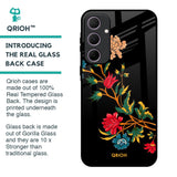 Dazzling Art Glass Case for Samsung Galaxy A35 5G