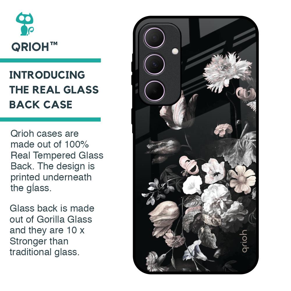 Artistic Mural Glass Case for Samsung Galaxy A35 5G